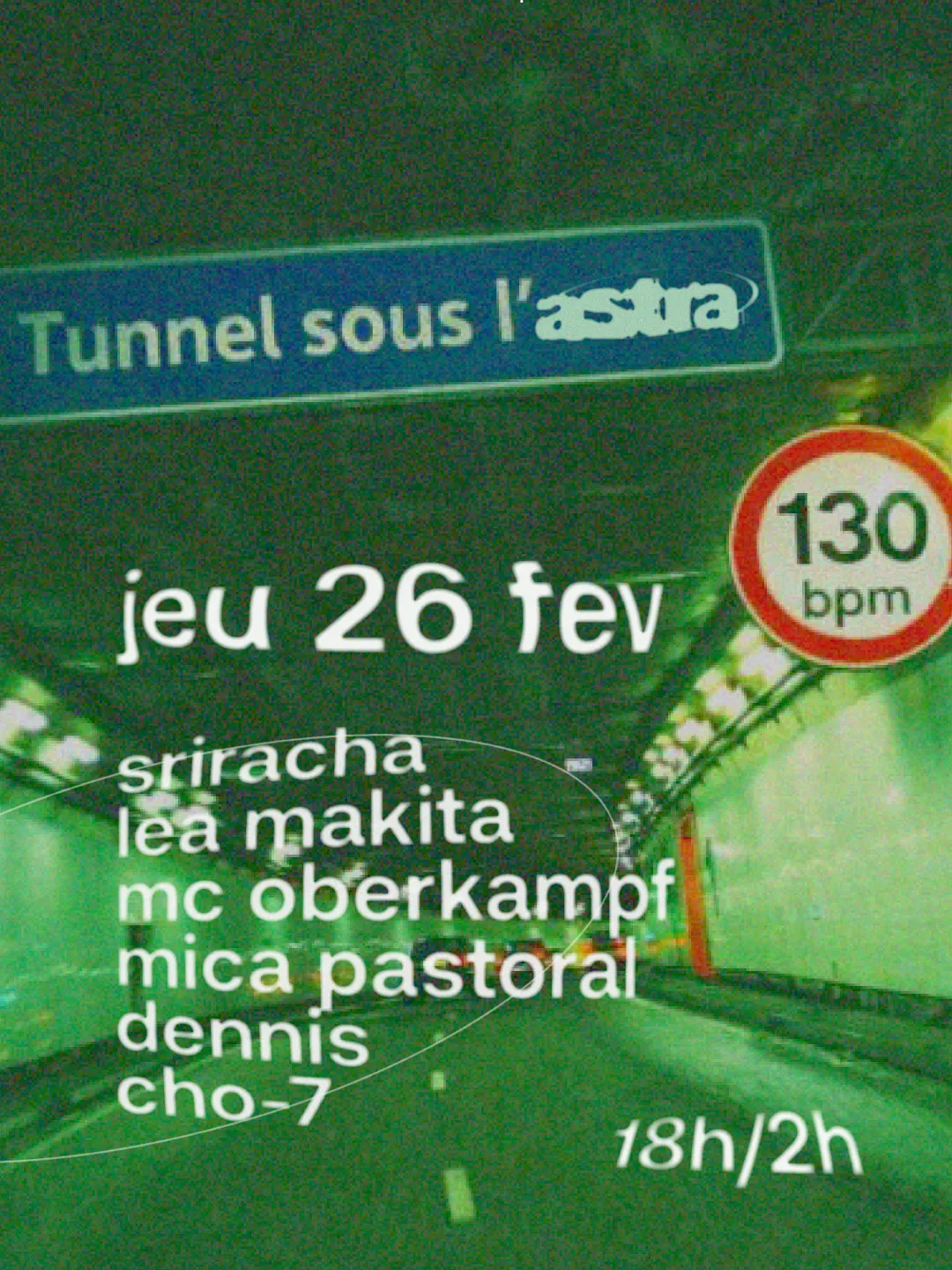 Tunnel Sous L’Astra